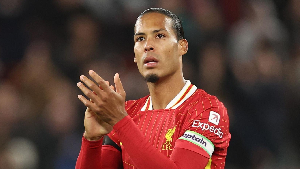 Liverpool defender, Virgil Van Dijk