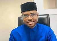 Akbar Yussif Rohullah Khomeini, member of NPP's communications team