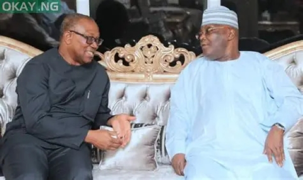 Can Peter Obi (left) and Atiku Abubakar (right) work together now?