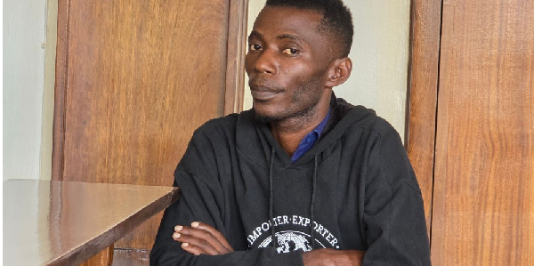 Muyingo Benson, popularly known online as Benson Pro UG, appears in the dock at court