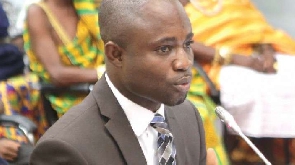 Member of Parliament for Juaboso Constituency, Kwabena Mintah Akandoh