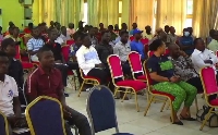 Participants of the Ho central NDC workshop