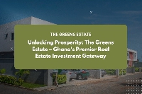 The Greens Estate is placed as Ghana's premier real estate investment gateway