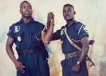 Owusu Sekyere alias Kwaku Ninja (Right) and Jerry Wornu alias Taller (Left)