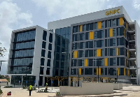 The magnificent office complex is located in the Western Region capital, Takoradi