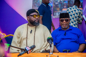 Actor Yemi Blaq and Veteran Nollywood actor Alex Usifo Actor Yemi Blaq and Veteran Nollywood actor Alex Usifo