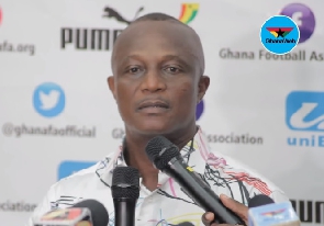 Former Black Stars coach, James Kwasi Appiah