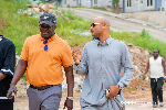 Ayew brothers, Wakaso visit Dr Bryan Acheampong Ayew brothers, Wakaso visit Dr Bryan Acheampong