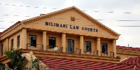 The Milimani Law Courts in Nairobi