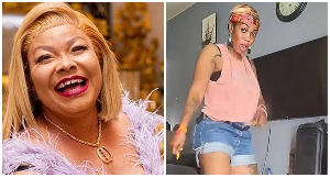Agradaa (L) has mocked late TikToker Sexy Vida following her demise Agradaa (L) has mocked late TikToker Sexy Vida following her demise