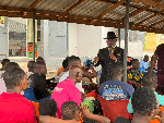 At Nkurakan, Lawyer Juanah urged party unity and grassroots rebuilding.