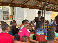At Nkurakan, Lawyer Juanah urged party unity and grassroots rebuilding.