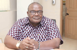 Kakra Essamuah was a leading member of the New Patriotic Party (NPP)