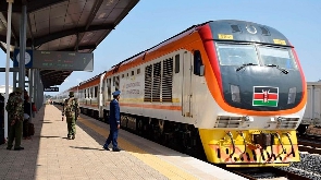 Kenya tapped over half a trillion shillings from Chinese lenders to fund the construction of the SGR