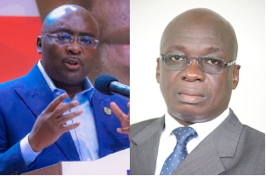 Bawumia and David Asante-Boateng