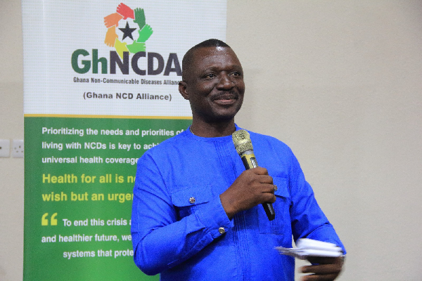 MATCOH Chairman, Mr. Jeorge Wilson Kingson