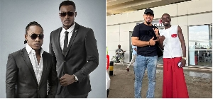 Keche, Ramsey Nouah and LilWin