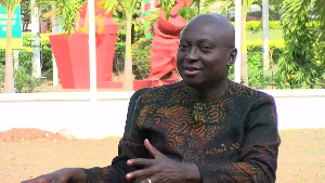 Samuel Atta Akyea is former Minister of Works and Housing Samuel Atta Akyea is former Minister of Works and Housing
