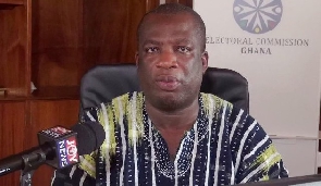 Director of Electoral Services, Dr. Serebour Quaicoe