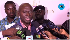 Chairman of the ad-hoc committee on the IGP leaked tape, Samuel Atta Akyea
