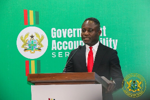 Kwabena Mintah Akandoh is the Minister of Health