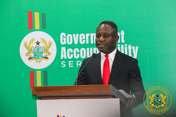 Kwabena Mintah Akandoh is the Minister of Health
