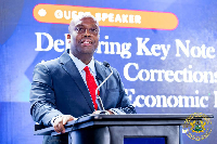 Deputy Finance Minister, Thomas Nyarko Ampem