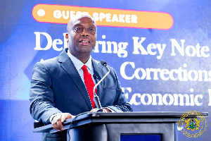 Deputy Finance Minister, Thomas Nyarko Ampem