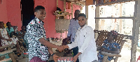 Nyamenle Kwagyina Youth Ministry puts smile on the face of Awiebo orphans