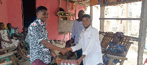 Church of Pentecost youth donate to orphanage to climax National Youth Week