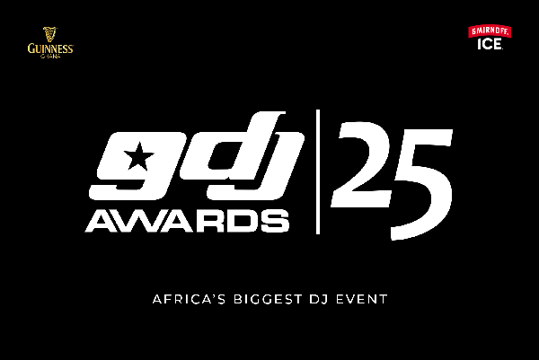 The Guinness Ghana DJ Awards 2025 will take place on Saturday, November 29, 2025