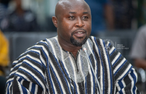 Salisu Be-Awuribe Issifu is the Savannah Regional Minister