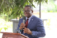 Ben Nunoo Mensah is a former Ghana Olympic Committee President
