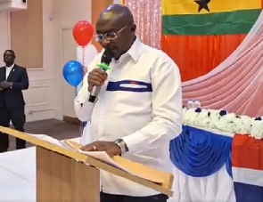 Vice President and Flagbearer hopeful, Dr Mahamudu Bawumia