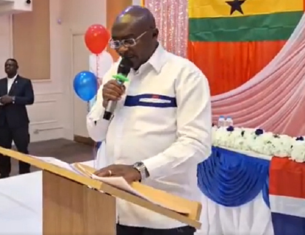 Vice President and Flagbearer hopeful, Dr Mahamudu Bawumia