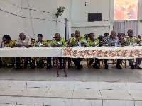 Board Chairman Richard Eshun said the bank remained resilient despite economic challenges in 2025