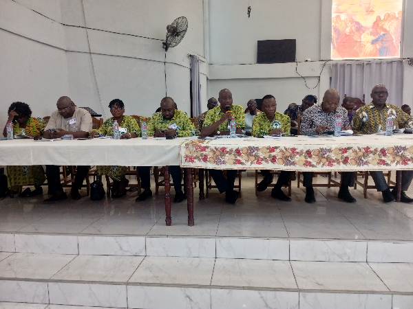 Board Chairman Richard Eshun said the bank remained resilient despite economic challenges in 2025