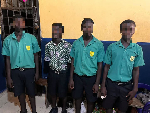 Four Ada SHS students arrested over viral cutlass threat video