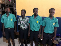 The suspects are currently in police custody assisting with investigations