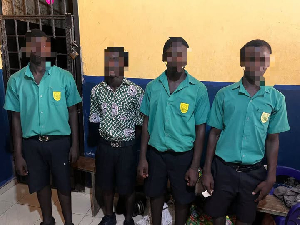 The suspects are currently in police custody assisting with investigations