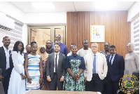 During the meeting, Zaretskiy briefed ministry officials on the potential application in Ghana