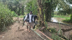 Three arrested as Police bust illegal mining site near GWCL facility at Effutu