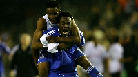 Chelsea legends, Mikel Obi and Michael Essien