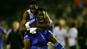 Chelsea legends, Mikel Obi and Michael Essien