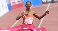 Yebrgual Melese won the Shanghai Marathon in 2018