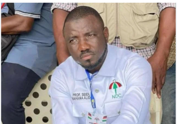 Professor Alidu Seidu Mahama, is set to become the next Member of Parliament for Tamale Central