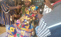 Nana Onomah Anoako Ababio V is the new Chief of Mankrong-Nkwanta