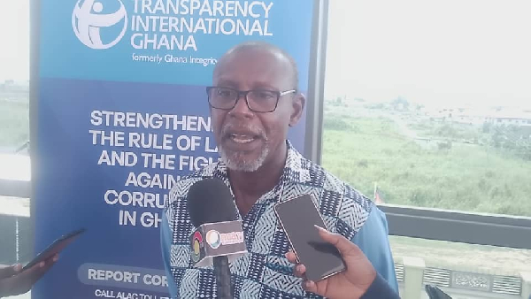 Michael Boadi is the Fundraising Manager at Transparency International (TI) Ghana