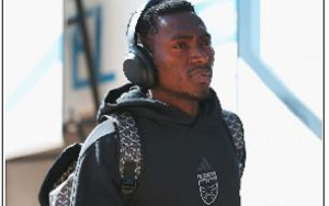 Ghanaian midfielder Hafiz Ibrahim