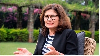 EU ambassador to Kenya Henriette Geiger